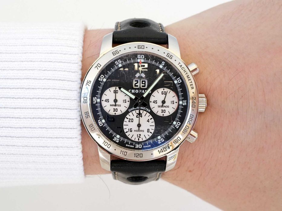 Chopard Mille Miglia Chronograph Jacky Ickx 40mm