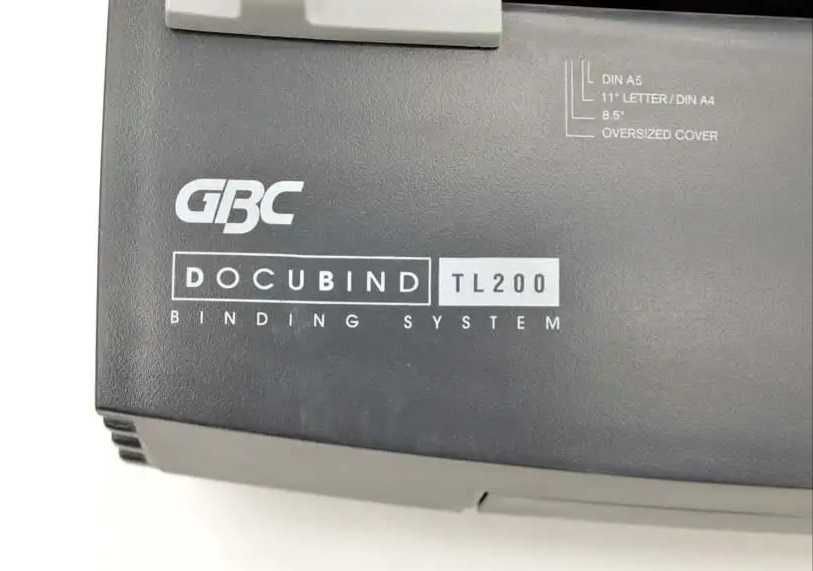 Encadernadora manual Gbc Docubind TL200
