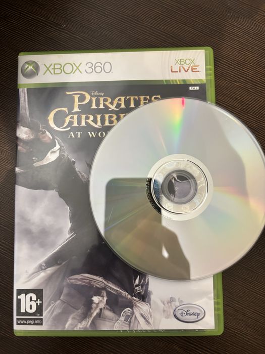 Gra Pieaci z Karaibow na XBOX 360!