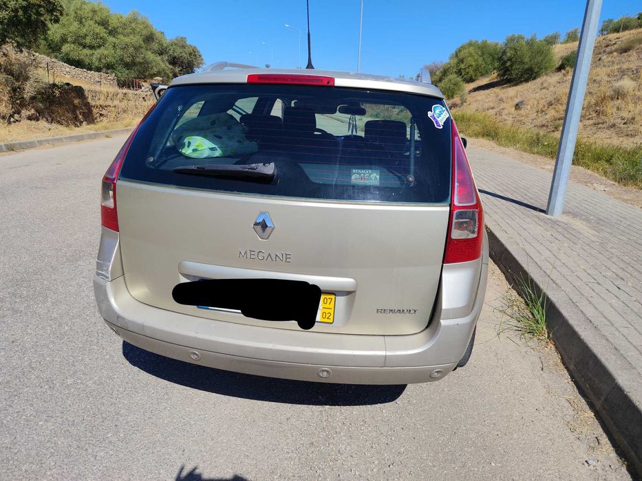 Renault Megane 1.5 dci
