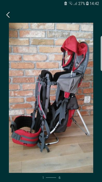 nosidelko/ nosidlo turystyczne