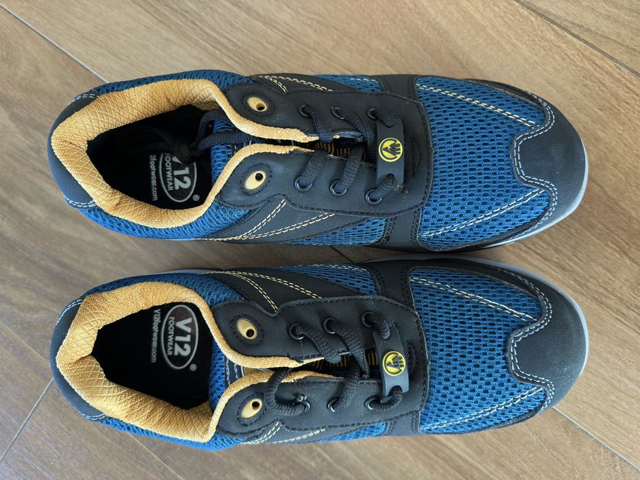 Buty Robocze V12 Footwear Velocity IGS S1P HRO SRC Trainer