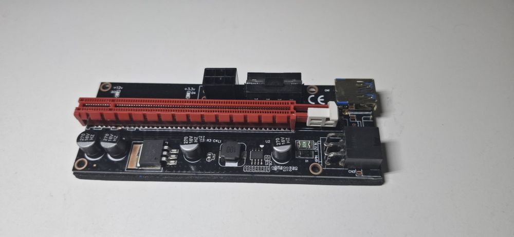 Pci-E PCle Riser Ver 009S