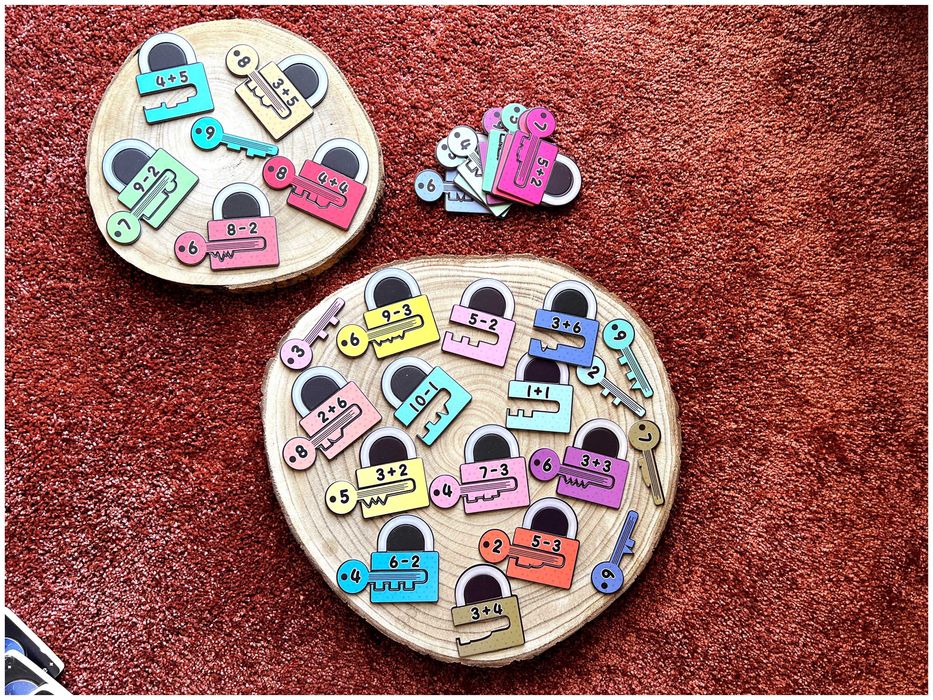 Chaves Matemáticas - Abre o Cadeado