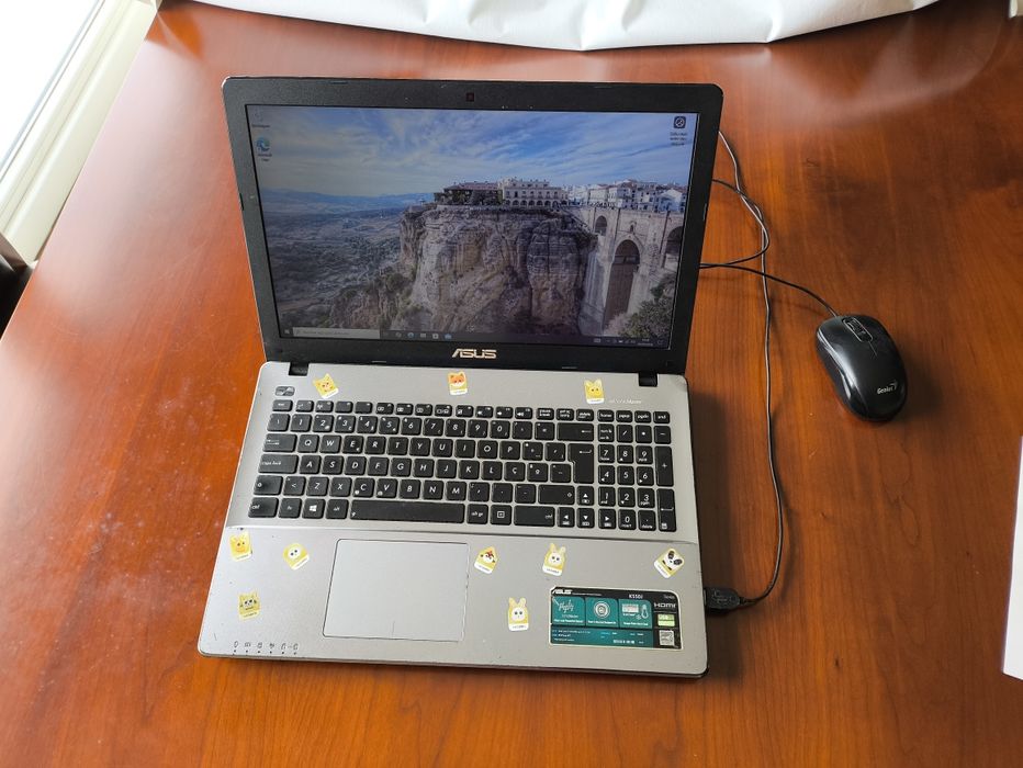 ASUS K550J Performance | Intel Core i7 | 15.6" | Ideal p/ Trabalho