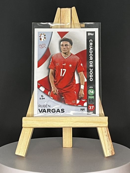 Rubén Vargas #51 - Criador de Jogo - Topps Lidl EURO 2024