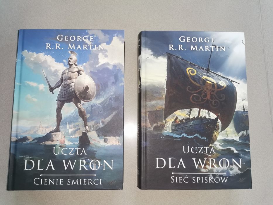 Uczta dla wron Cienie Śmierci, Uczta dla wron Sieć spisków - George R.R Martin
