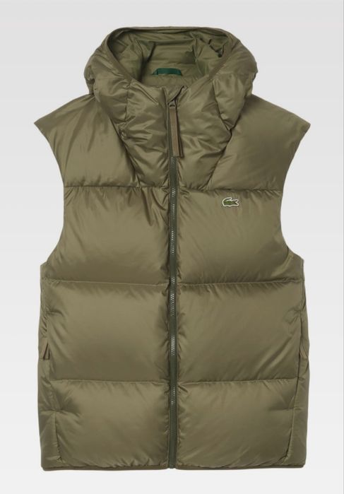 Bezrękawnik marki lacoste nie noszona nie używana