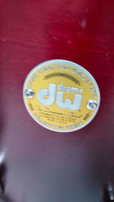 DW Collectors Satin Cherry Black Fade kolekcjonerski -22,12,14,16"