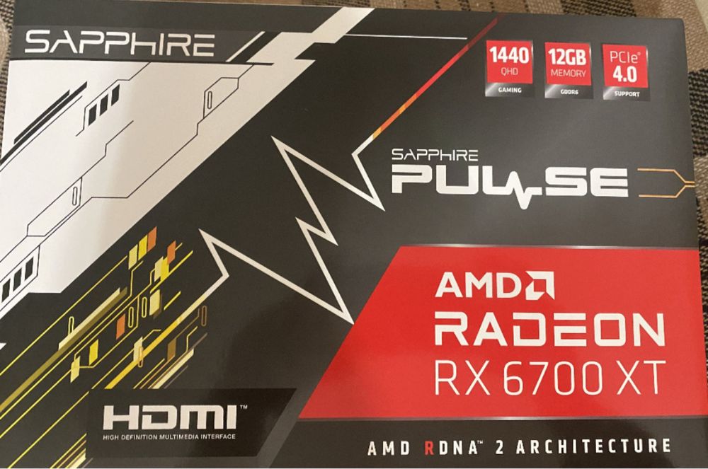 Karta graficzna radeon rx6700 XT