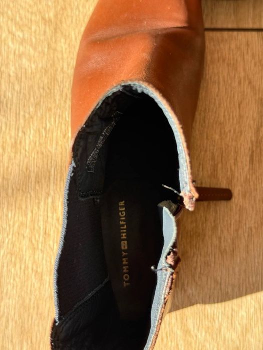 Шкіряні черевики Tommy Hilfiger (Оригінал) 39 розмір 25 см