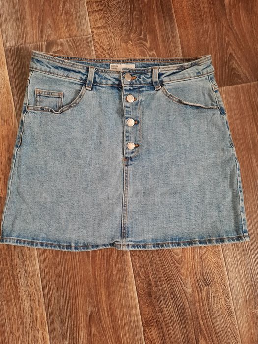 Жіноча джинсоаа спідниця