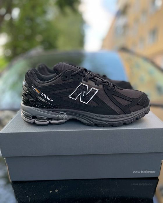 Кроссовки Чоловічі кросівки New Balance 1906R Cordura Black Magnet