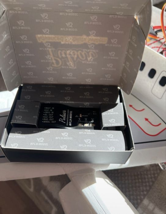 Pulsar żyroskop xfly