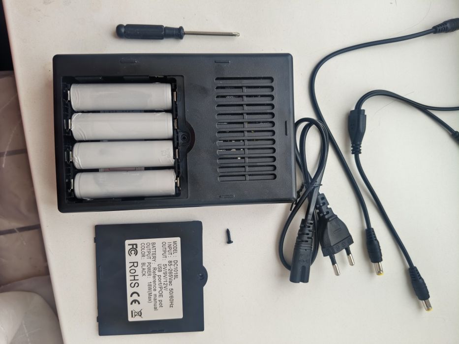 ДЖБ для роутера, інтернет без світла