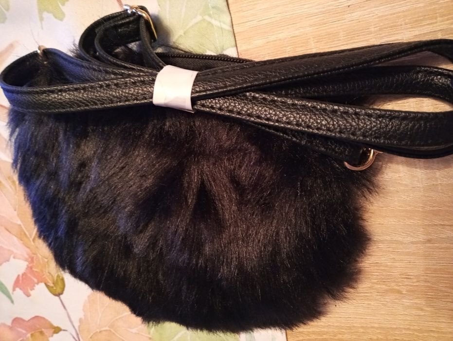 Torebka futrzak nowa