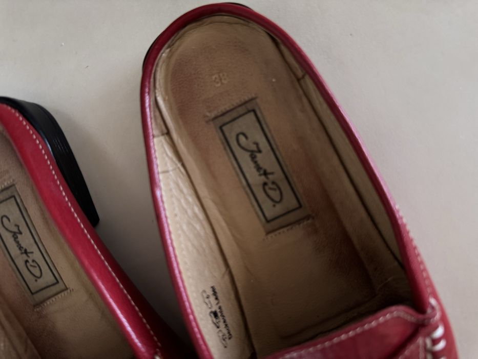 Мокасіни мюлі шкіра