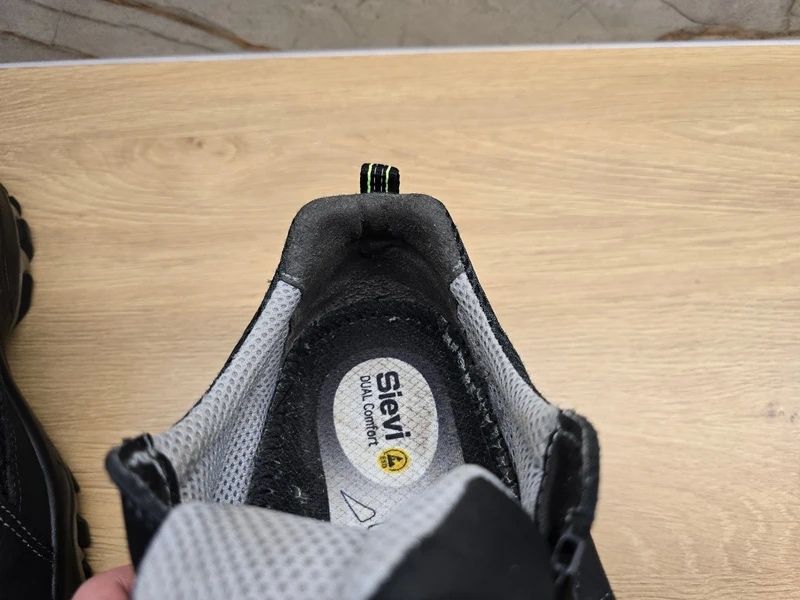 Sievi Boa buty robocze rozm. 44 skórzane wzmacniane czuby