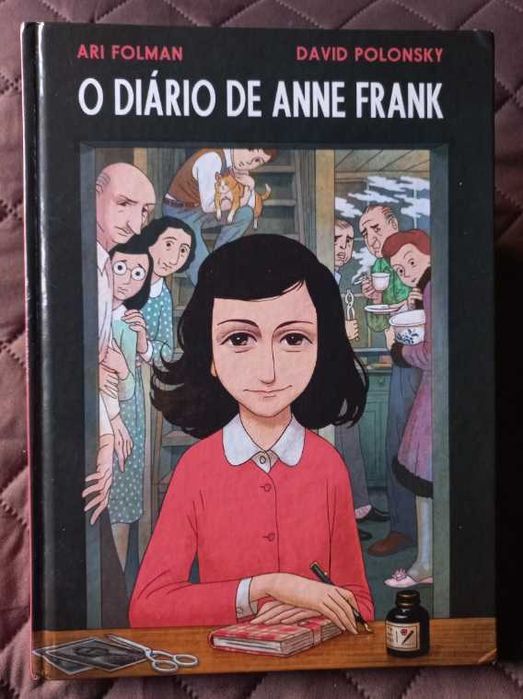 O Diário de Anne Frank; Diário Gráfico - Ari Folman, David Polonsky