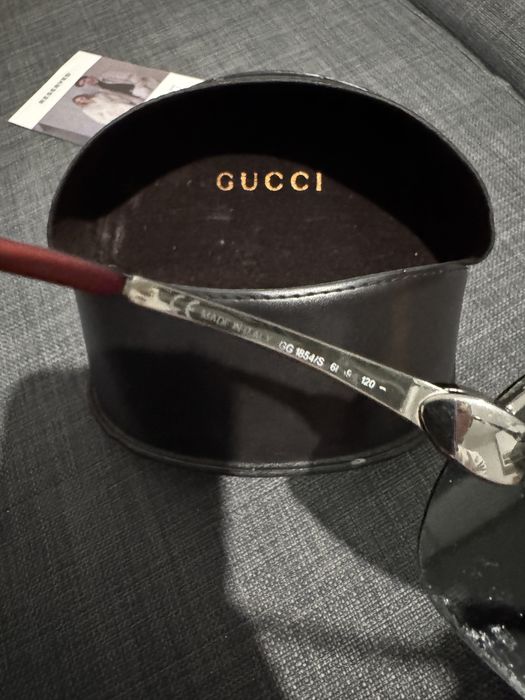 Okulary Gucci oryginalne