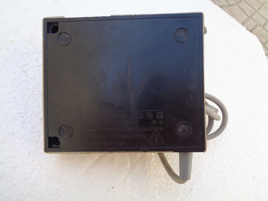 F2 TT  Transformador regulador refª 545 / 210 pista comboio