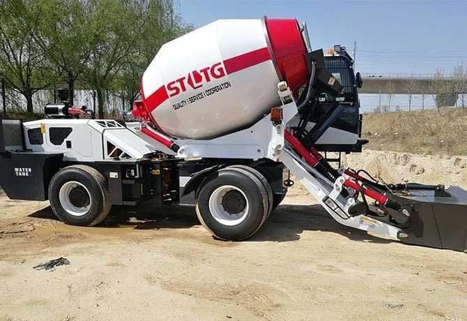Autobetoneiras 1.6m3 2.2m3 3.5m3