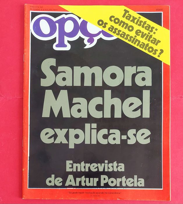 Samora Machel Explica-se 1977