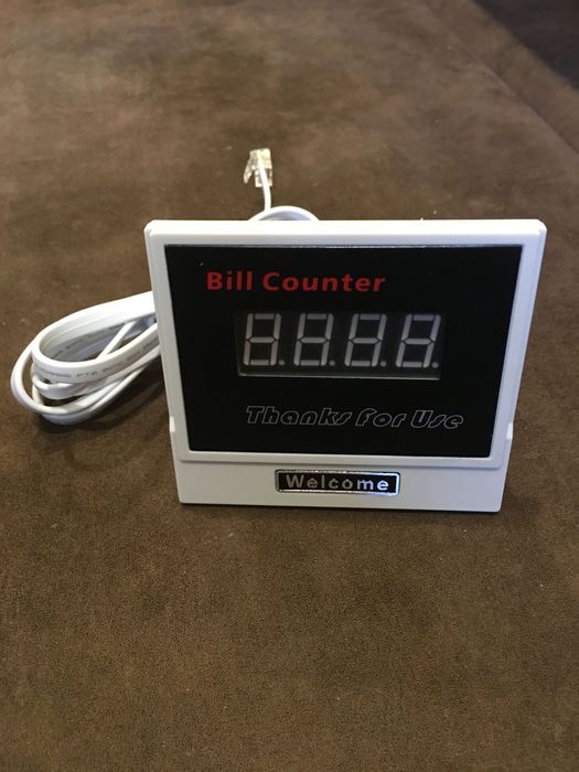 BILL COUNTER Виносний екран. Дисплей для Лічильника