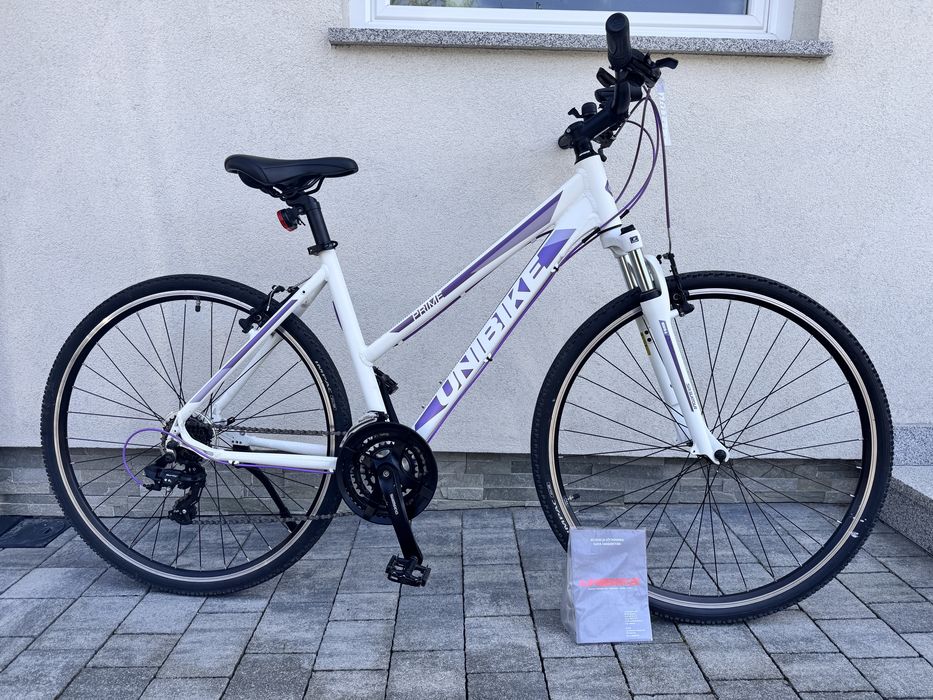 Gwarancja! Super stan! Unibike Prime koła 28” rama 19”