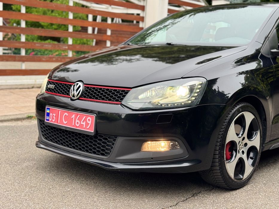 Vw Polo GTI автомат