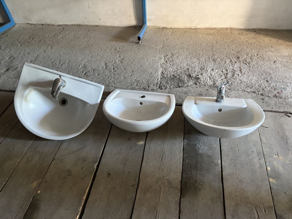 Umywalki w stanie bardzo dobrym