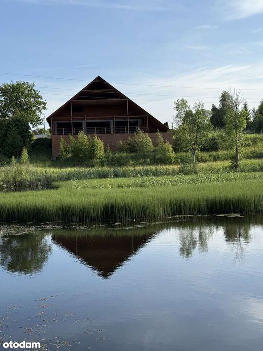 Szwajcaria Kaszubska, Czaple Posiadłość nad wodą 50 km od Trójmiasta