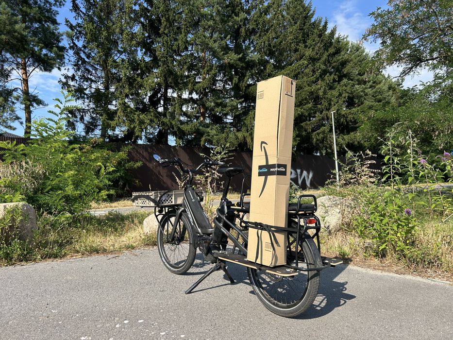 Rower cargo longtail KTM Macina Multi CX - Wrocław