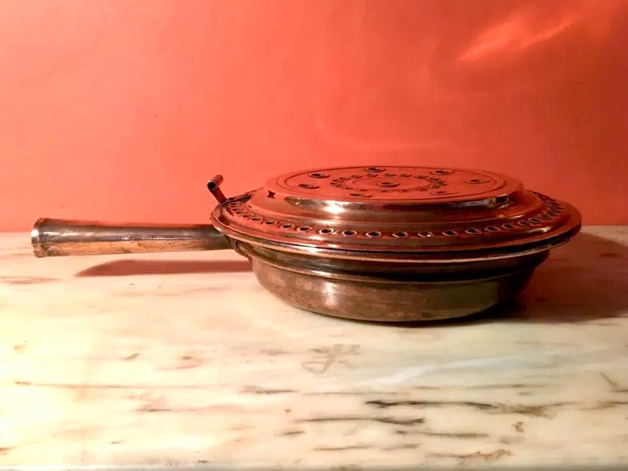 ESCALFETA - século XIX - cobre