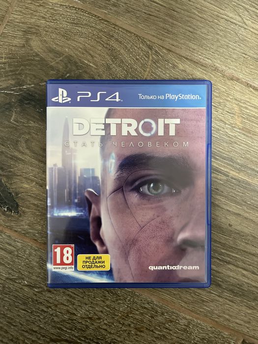 Гра Detroit для Ps4