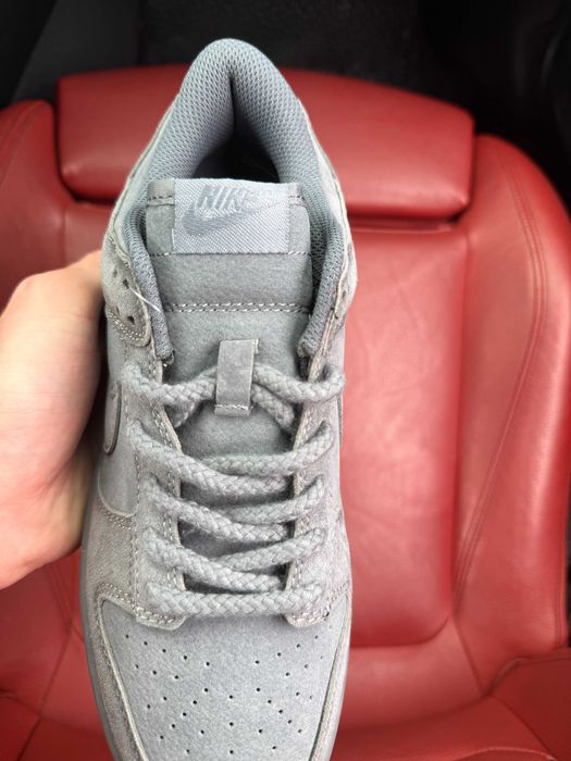 (ОПЛАТА ПІСЛЯ ОГЛЯДУ)Nike SB Dunk Low x Supreme Grey Найк СБ Данк Лоу х Супрім Сірі