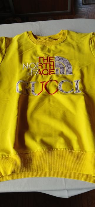 Chlopieca Blusa Wiskozq Gucci 142 rozmiar zolta