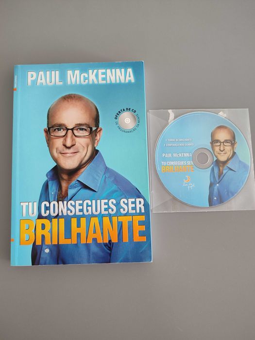Tu Consegues Ser Brilhante - Paul McKenna (inclui CD)