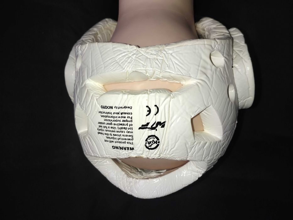 Шлем для тхэквондо МОТО, литой, р. S