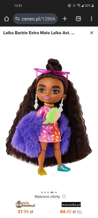 Barbie Extra minis mala Mattel