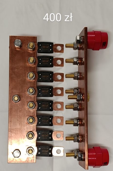Busbar P8*P1 magazyn energi