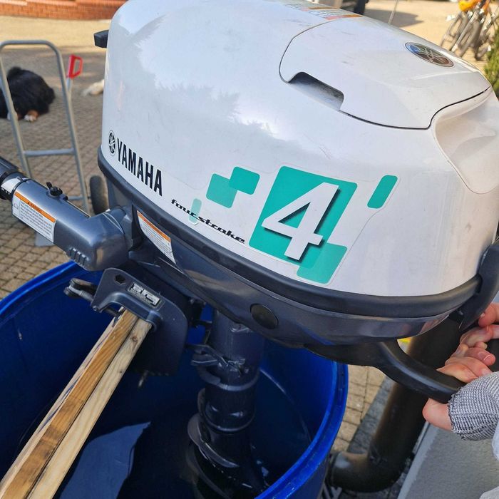 Niezawodny silnik zaburtowy Yamaha
