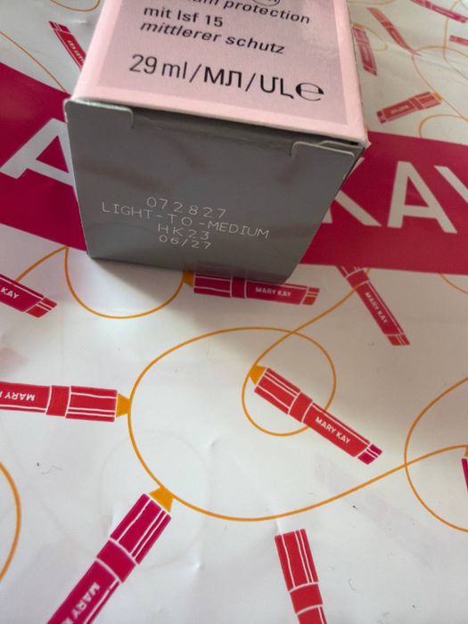 CC cream Mary Kay spf 15