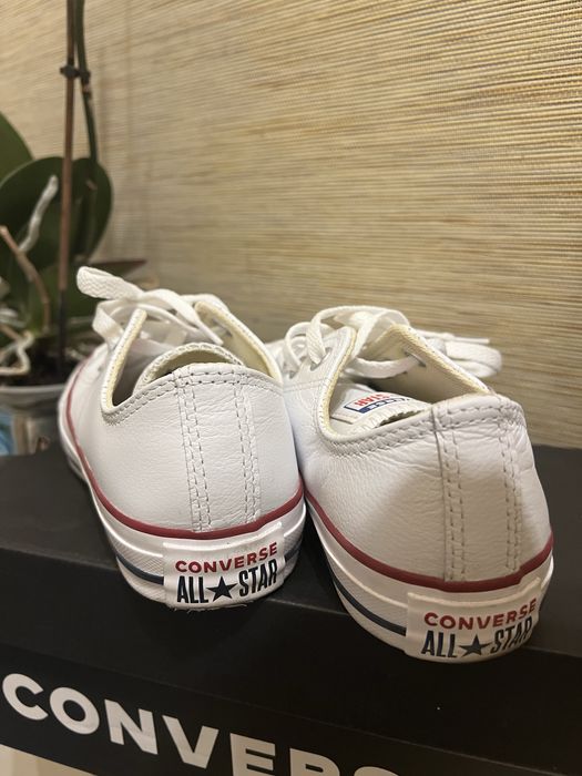 Oryginalne trampki Converse AllStar skórzane białe 36 Unisex
