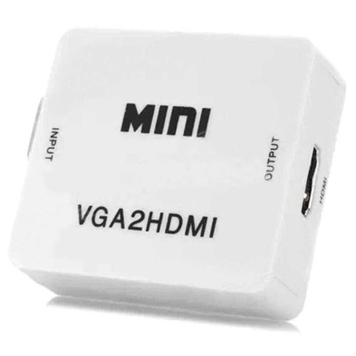 Conversor VGA para HDMI 1080P