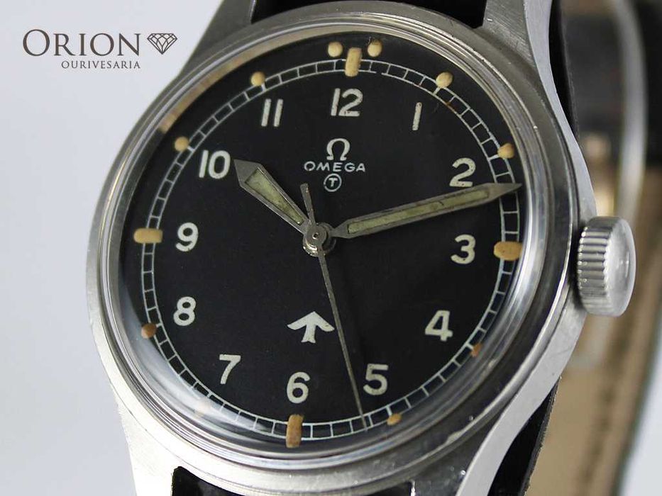 Omega Military Royal Air Force “Fat Arrow”