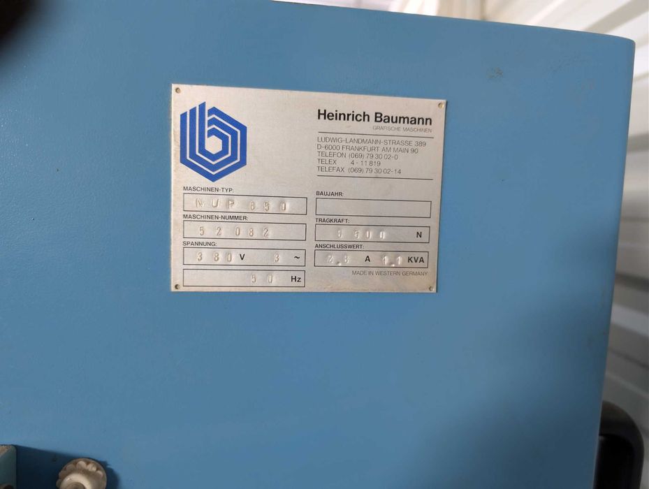 Podnośnik Heinrich Baumann