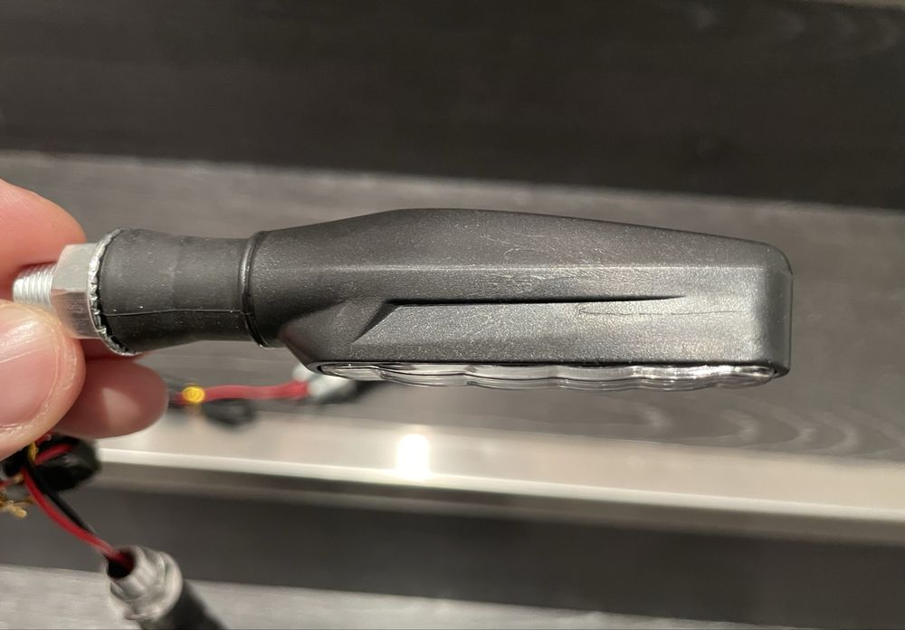 Piscas anti-Queda para qualquer tipo de mota