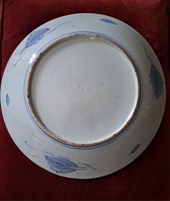 Grande Prato Oriental antigo