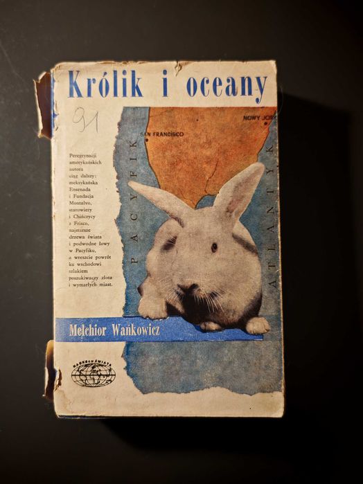 Melchior Wańkowicz Królik i oceany
